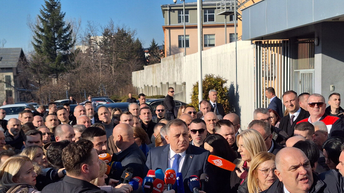 VSTS otvoreno priznao: Nadležna komisija znala za ratnu prošlost sudije koja sudi Dodiku