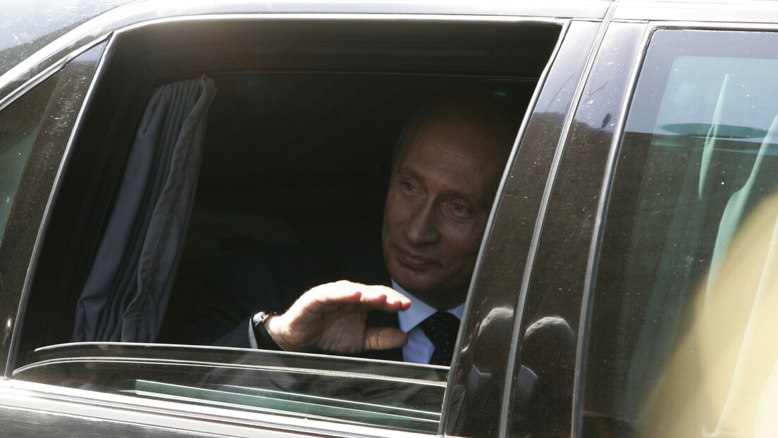 Ма важи: Москва о наводима да су амерички обавештајци покушали да прате Путина