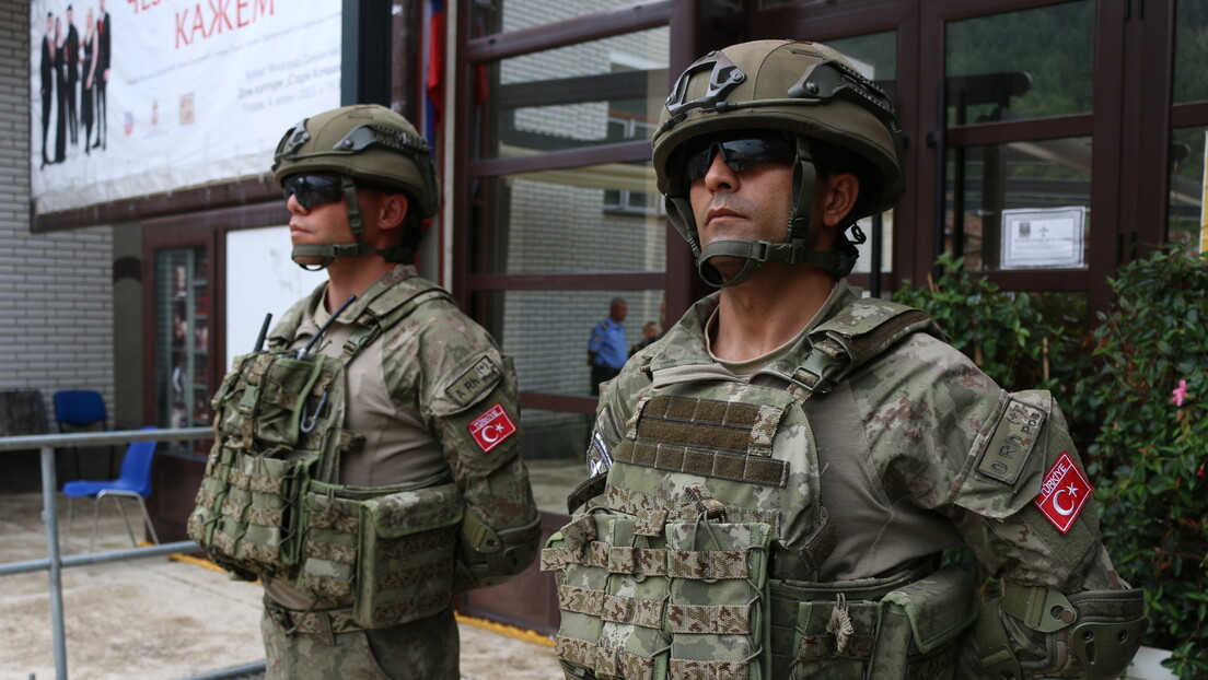 Rezolucija 1244: Novi turski kontingent Kfora na Kosovu