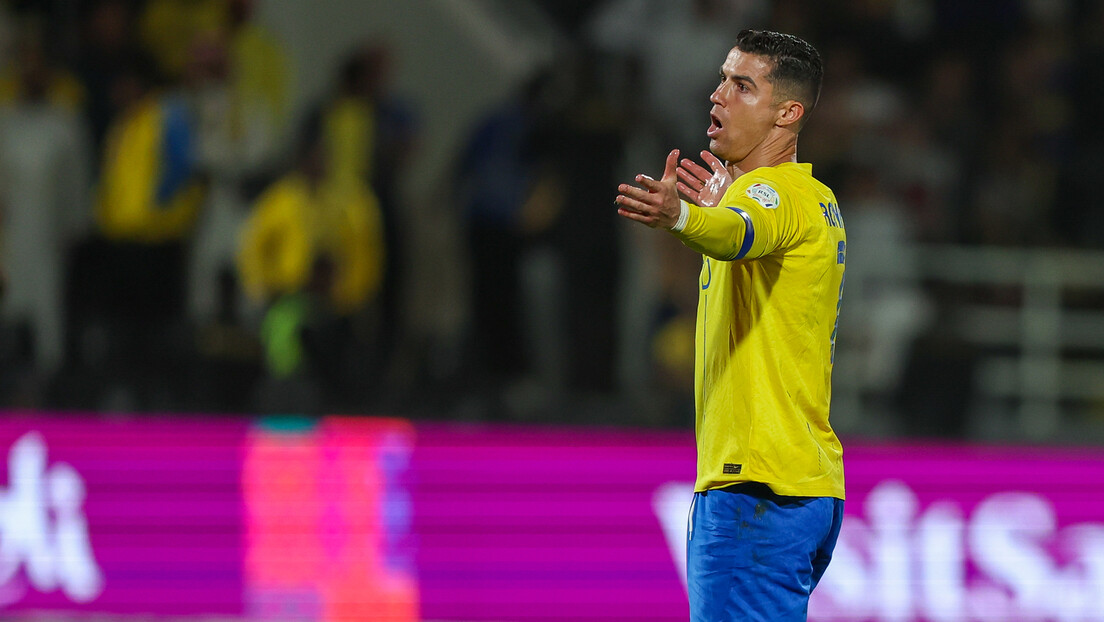 "Mesi" ga koštao suspenzije - Kristijano Ronaldo propušta meč El Nasra