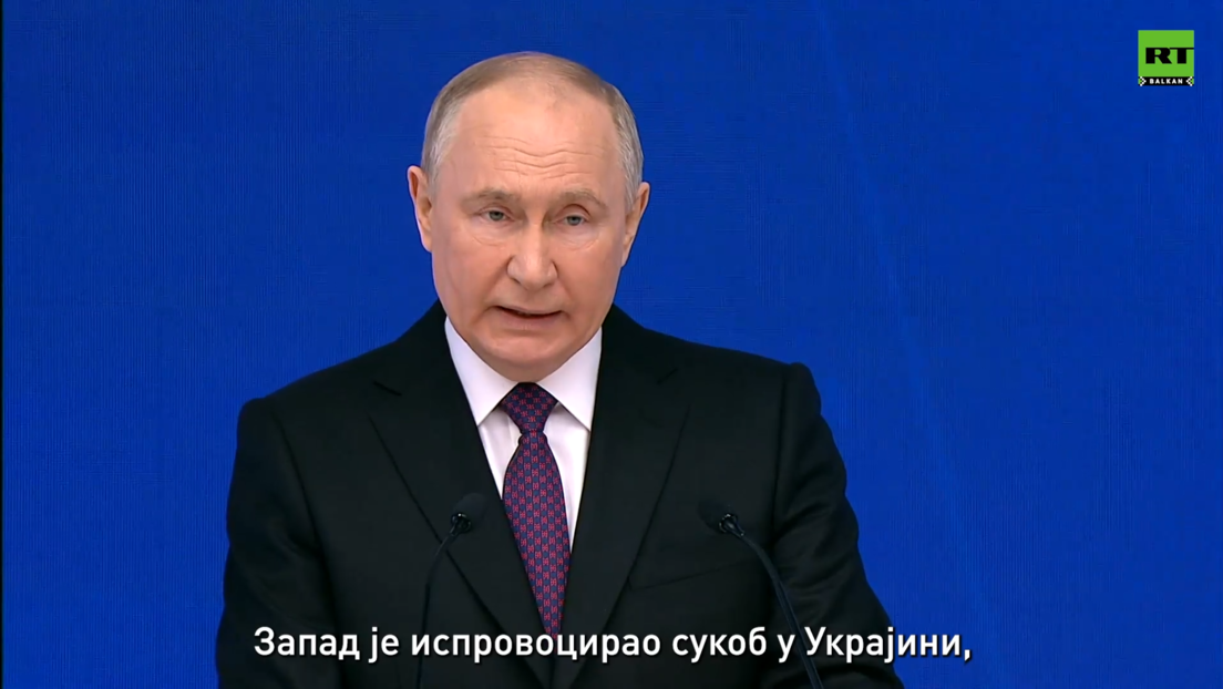 Putin: Zapad tvrdi da Rusija namerava da napadne Evropu, pričaju gluposti