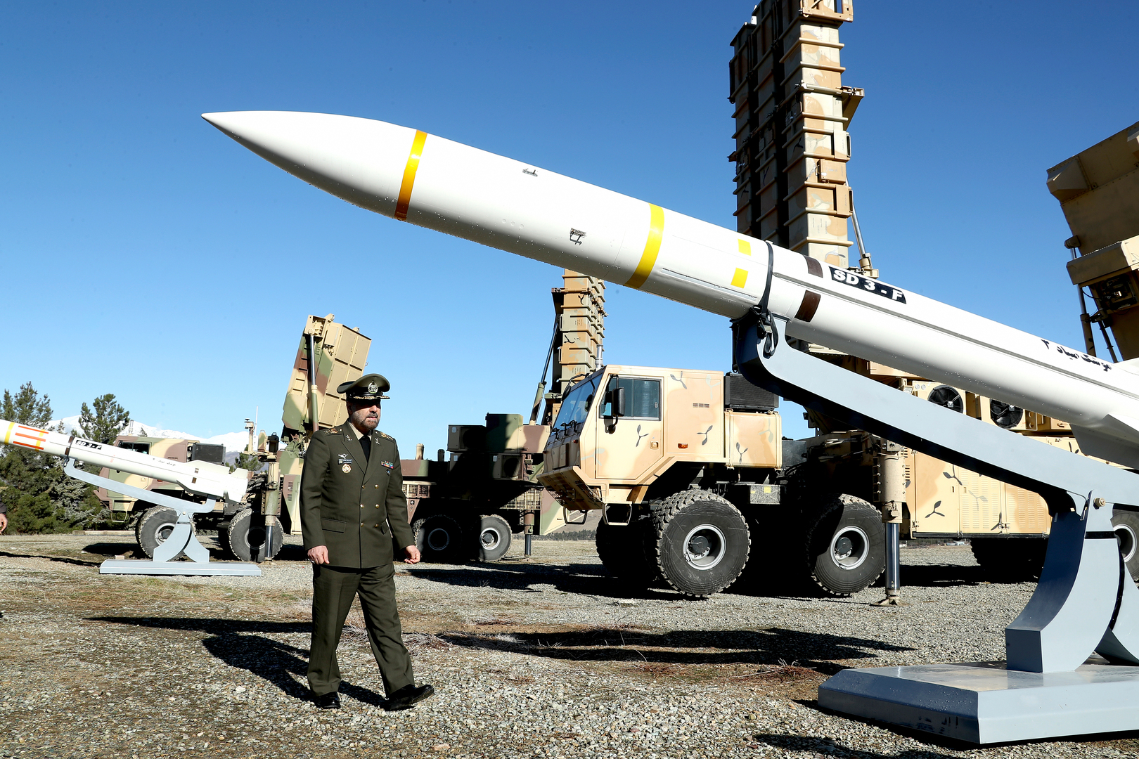 Tanjug/Iranian Defense Ministry via AP