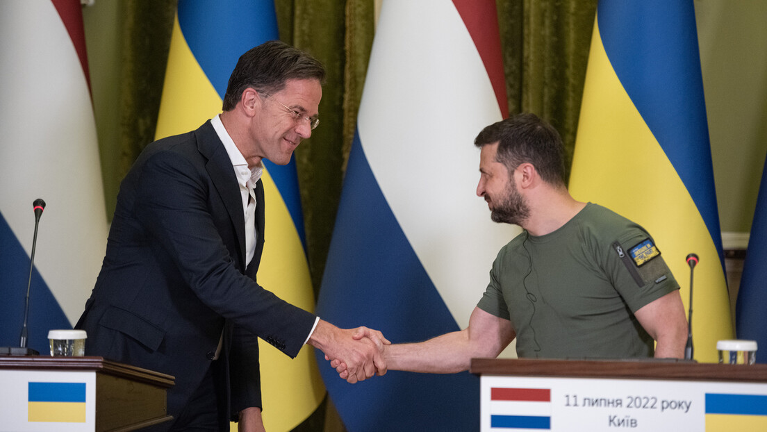 Zelenski i Rute potpisali bezbednosni sporazum između Ukrajine i Holandije