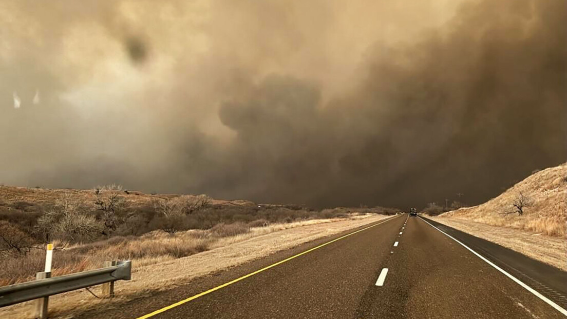 Пожар у Тексасу највећи у историји те државе: Спаљено 4.400 квадратних километара