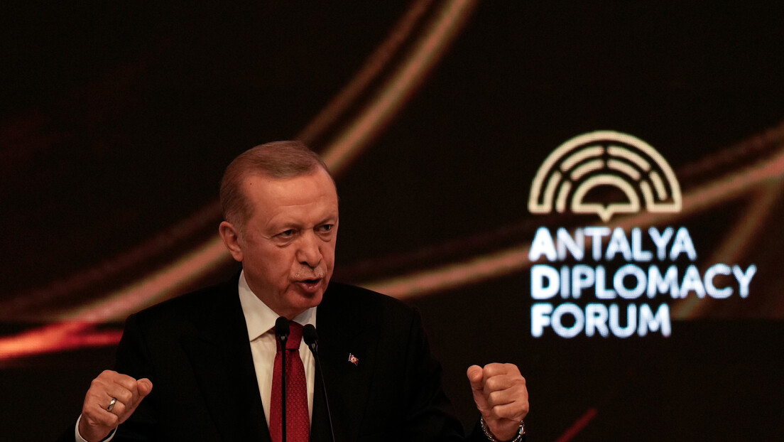 Erdogan u Antaliji: Međunarodni poredak je kapitulirao u Gazi