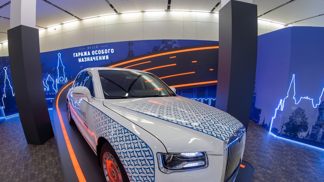 Луксузни аутомобили на дар: "Аурус сенат" као симбол новог доба