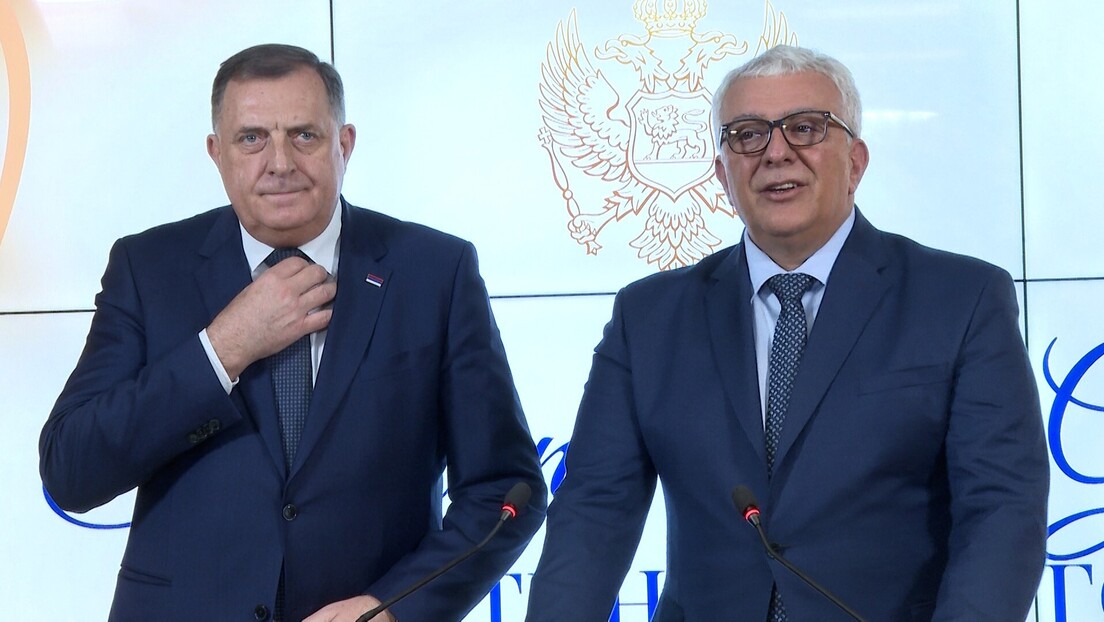 Dodik: Izjava predsednika Crne Gore je uvreda za Republiku Srpsku