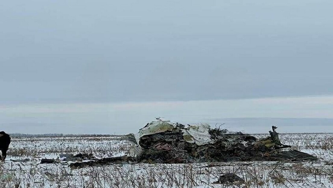 Završena ekspertiza tela poginulih ukrajinskih vojnika iz oborenog IL-76