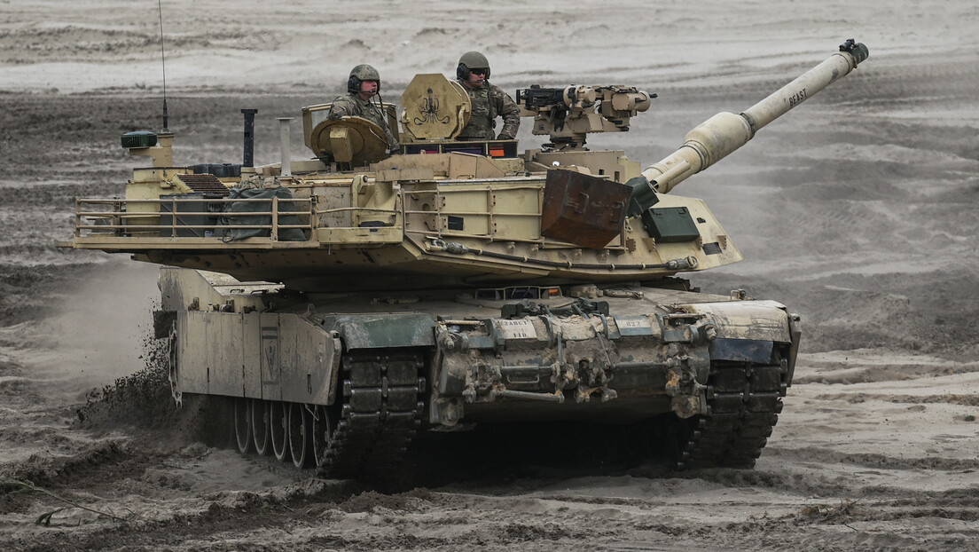 Još jedan "neuništivi tenk" pao na ispitu: Uništen drugi "abrams" ukrajinske vojske