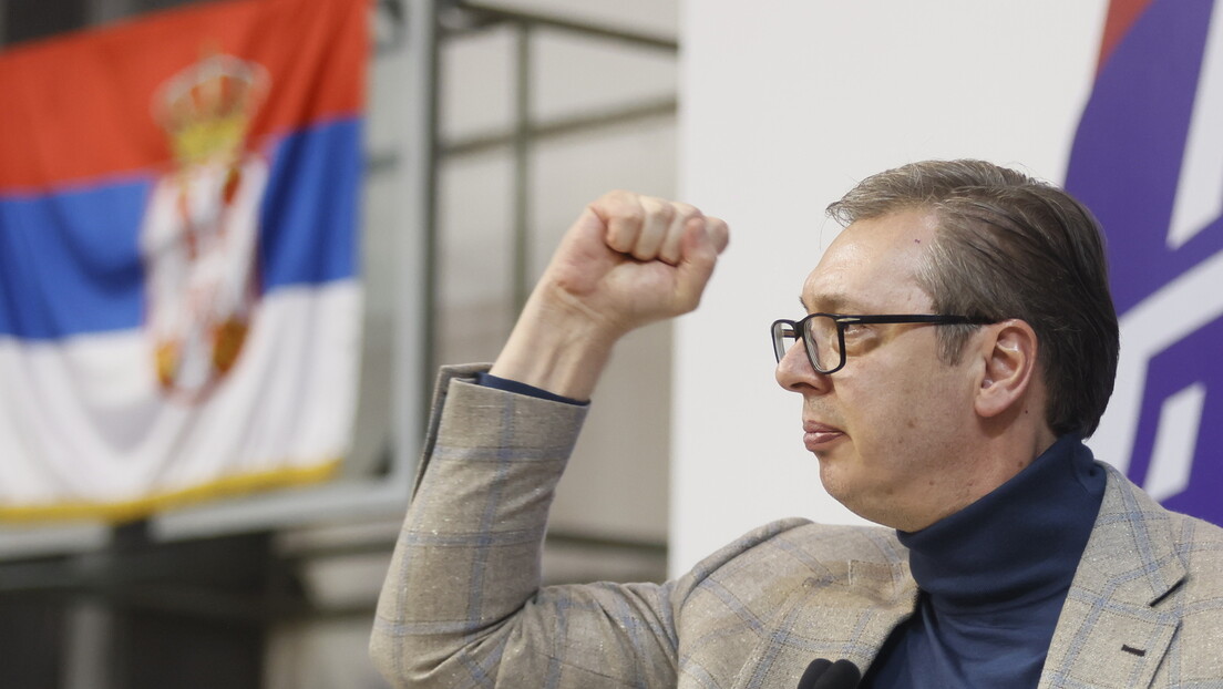 Vučić: Zbog govora u hali Šumice sam Hitler, zbog toga sam najgori u regionu