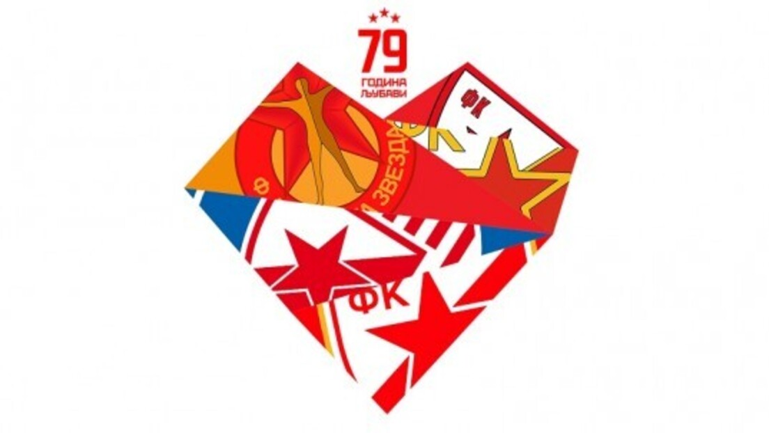 Црвена звезда слави 79. рођендан