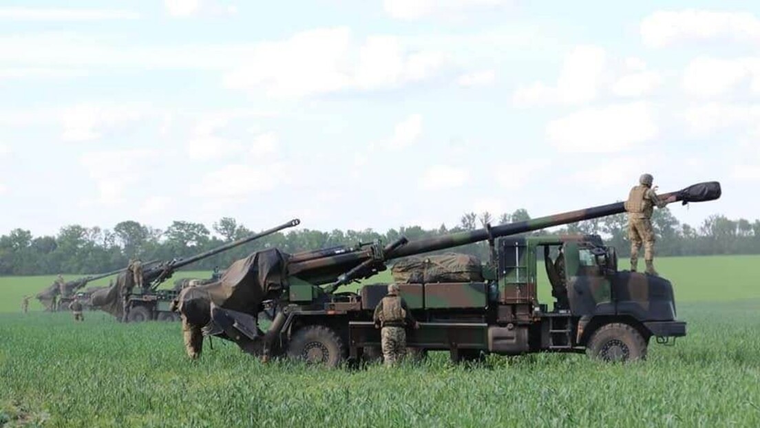 Šta je Francuska obezbedila Kijevu: Oklopna vozila, haubice, krstareće rakete