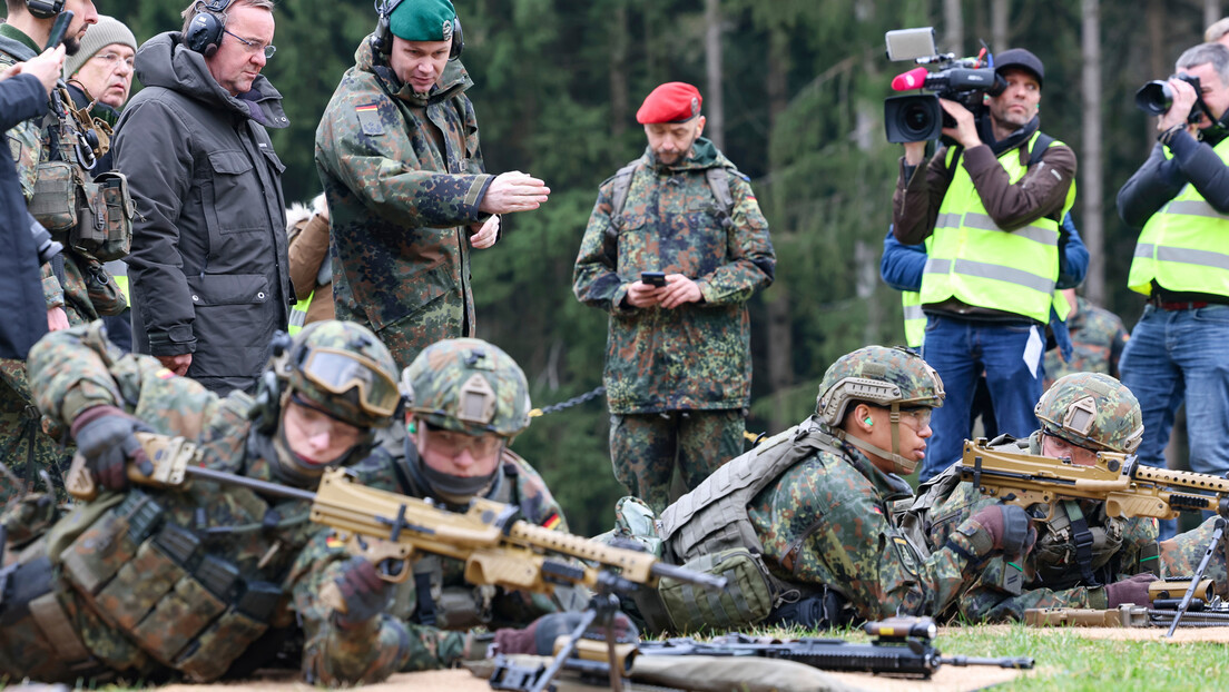 "Špigl": Pistorijus namerava da vrati obavezni vojni rok u Nemačku