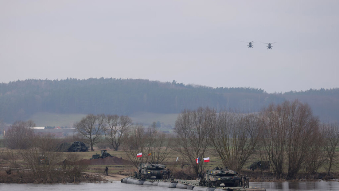 Несрећа на војној обуци у Пољској: Тенк прегазио једног војника, други тешко повређен