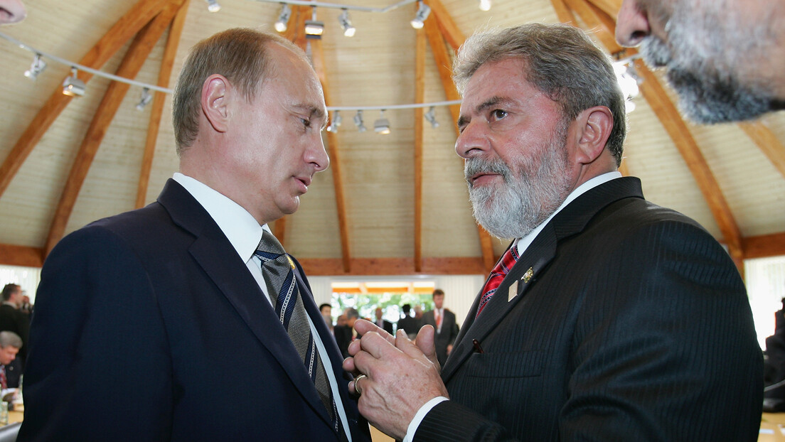 Lula da Silva: Uvek sam imao dobre odnose sa Putinom i Medvedevom