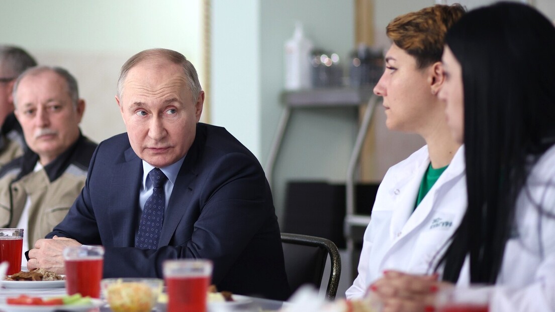 Putin: Rusija prva u svetu po izvozu pšenice, četvrta po izvozu poljoprivrednih proizvoda
