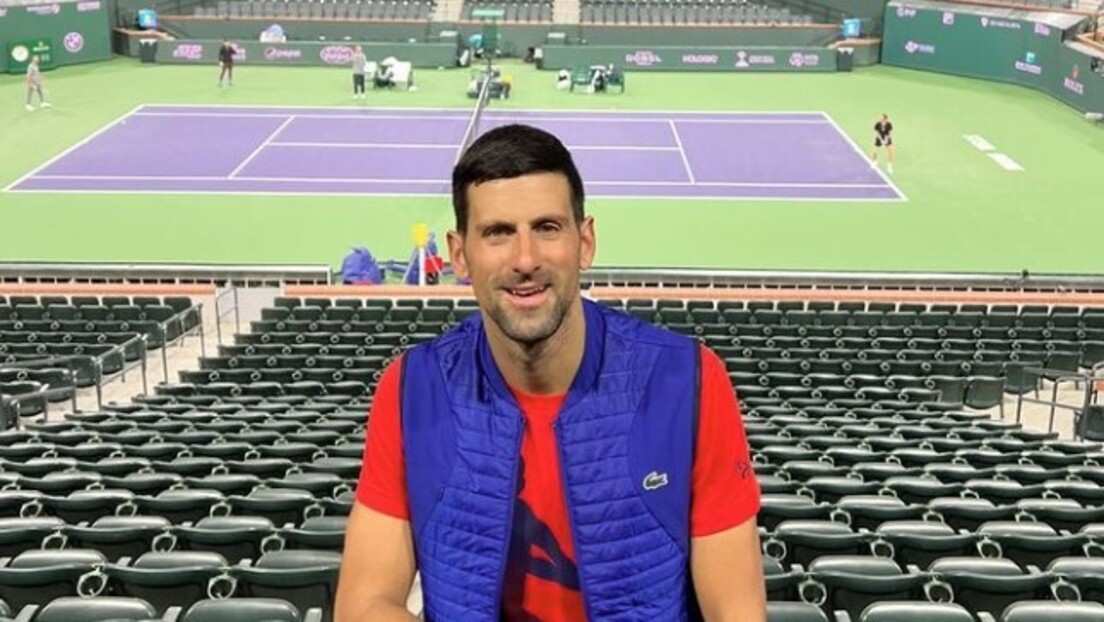 Ђоковић једва чека да почне турнир у Индијан Велсу: Невероватно је вратити се у тениски рај!