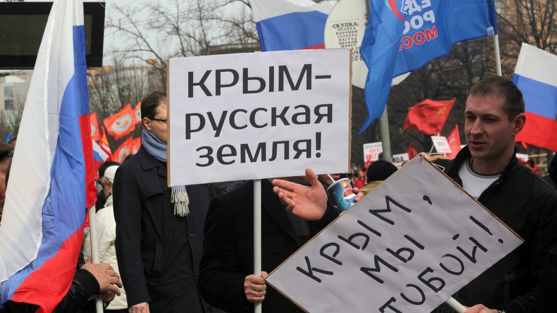 Zaharova poručila: Svidelo se to nekome ili ne - budućnost Krima je zauvek sa Rusijom