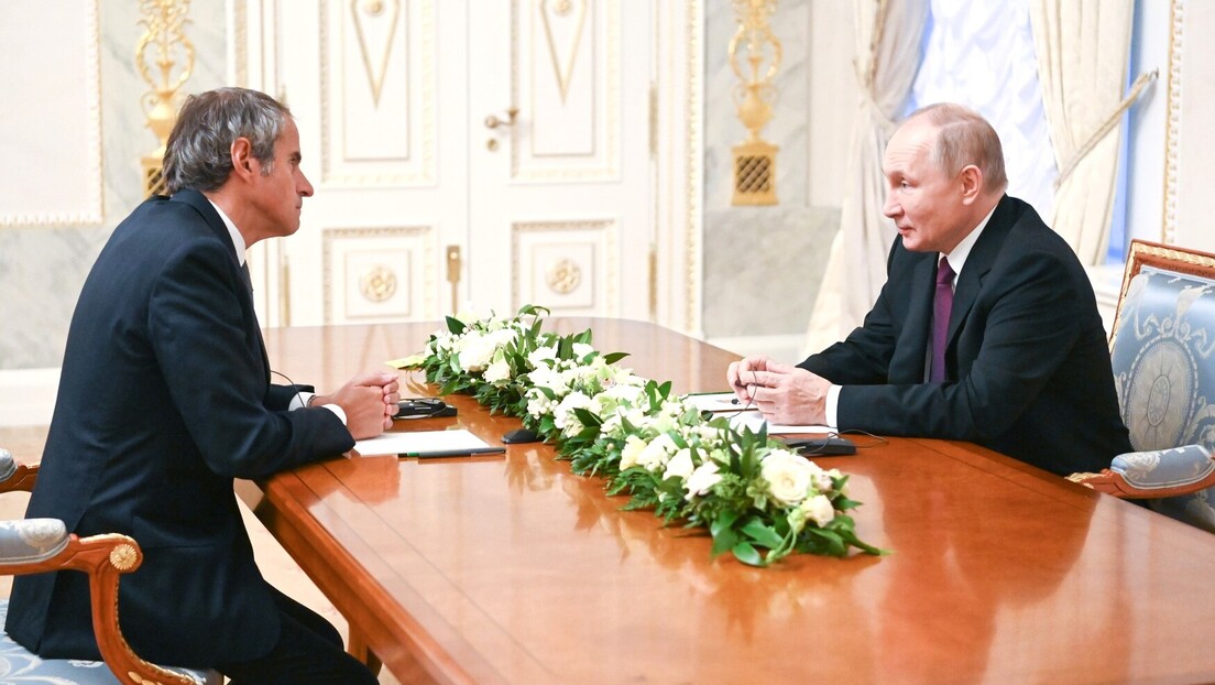 Putin sa Grosijem: Rusija čini sve da osigura bezbednost nuklearnih objekata