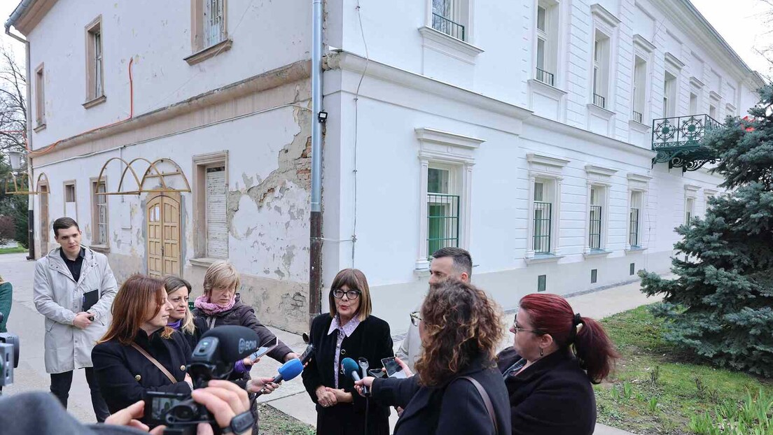 Министарство културе наставља реконструкцију дворца "Каштел"