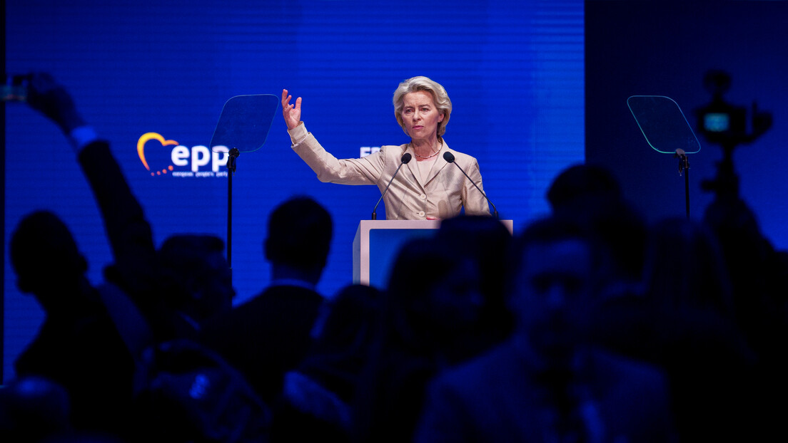 Evropska narodna partija podržala Fon der Lajen za drugi mandat u EK