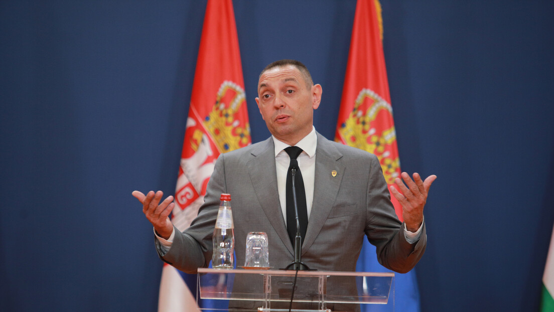 Вулин: У Србији нису на власти Ђилас и НАТО да спроводе наређења ЕУ