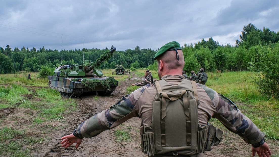 "Politiko": Francuska vojska vežba za rat sa Rusijom