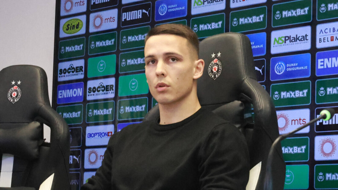 Kapiten Partizana: Još ne znam hoću li igrati protiv Zvezde, ali prvo mesto nas gura napred