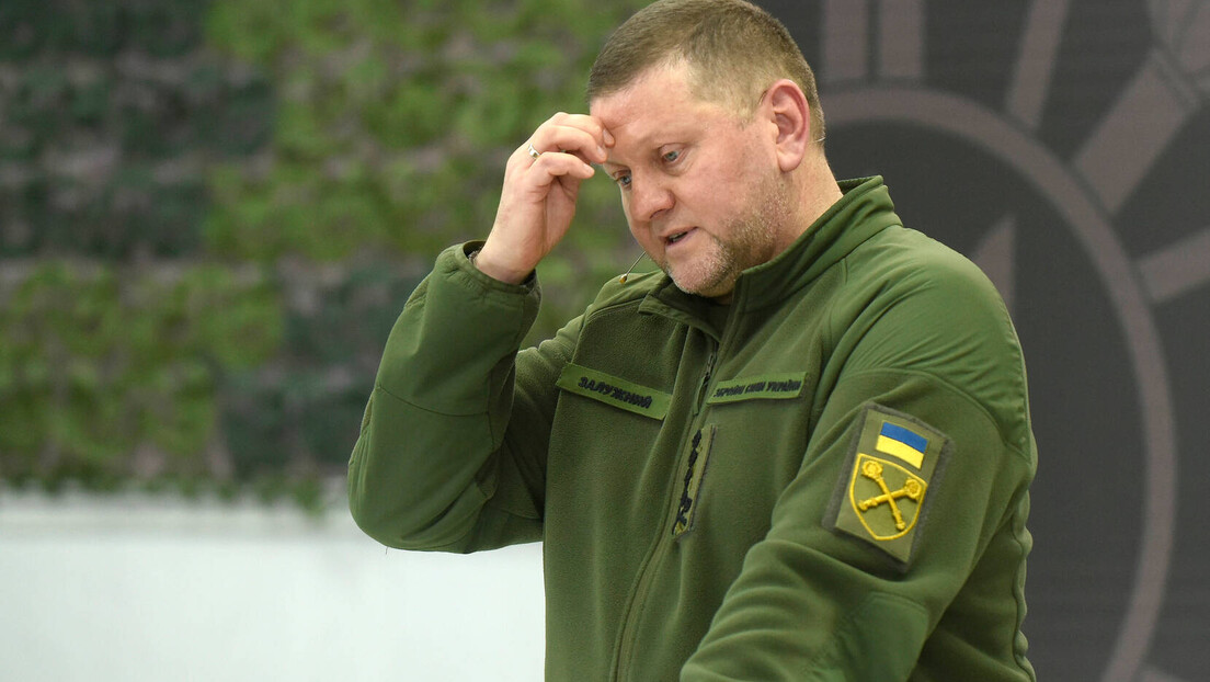 Ukrajinski mediji: Zalužni nakon ostavke proglašen nesposobnim za vojnu službu