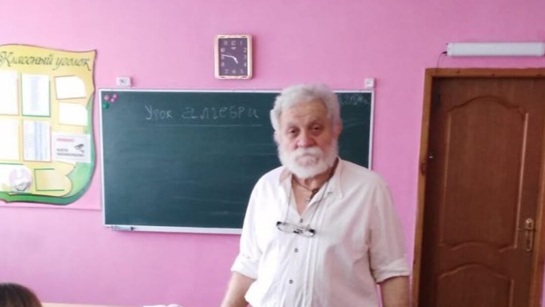 Profesor starog kova i velikog srca za RT Balkan: Rat me nije odvratio od odlaska u Lugansk