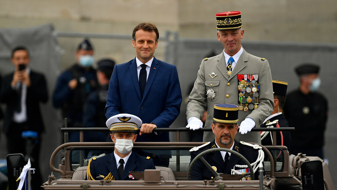 Француска не одустаје - формира савез земаља спремних да пошаљу трупе у Украјину