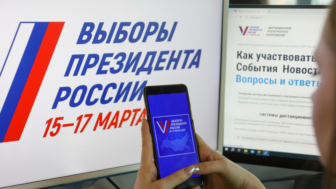 СВР: САД планирају хакерски напад на систем за гласање током председничких избора у Русији