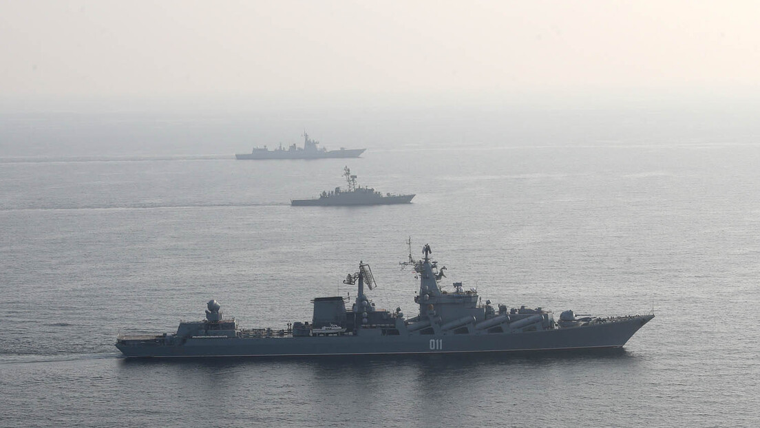 "Поморски појас безбедности – 2024": Здружене поморске вежбе Русије, Ирана и Кине у Оманском заливу