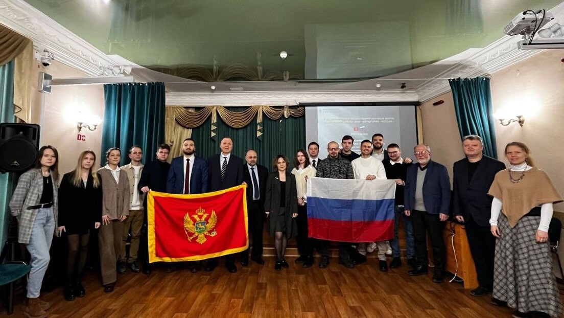 У Санкт Петербургу одржан форум "Балкански Дијалог 2024: Црна Гора – Русија"