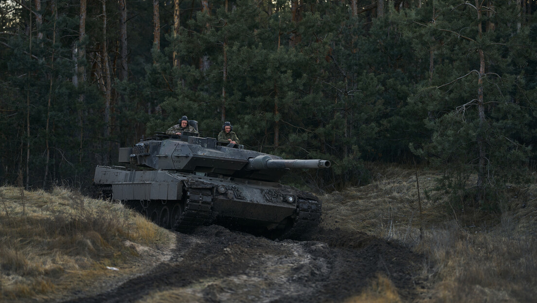 Nemci priznali: Ruski borci zaplenili "leoparda"