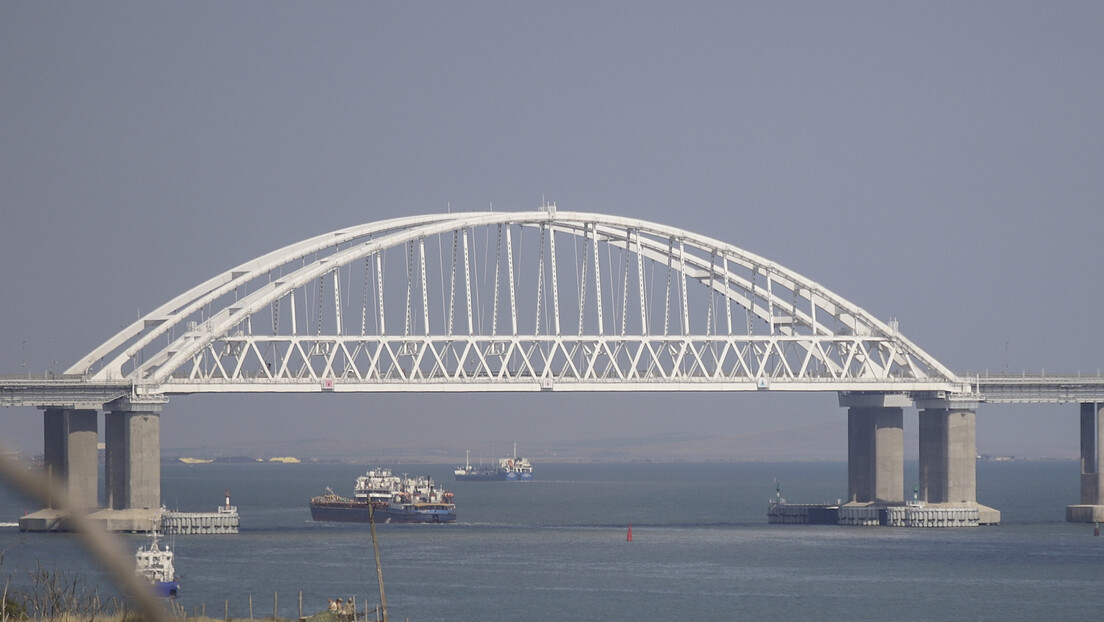 Nemci obrnuli ploču: Sad im Rusi krivi zbog snimka plana napada na Krimski most