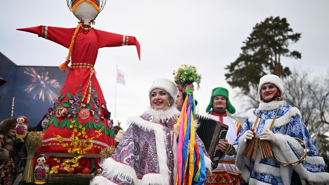 Cela Rusija slavi Maslenicu, "najukusniji" praznik u godini