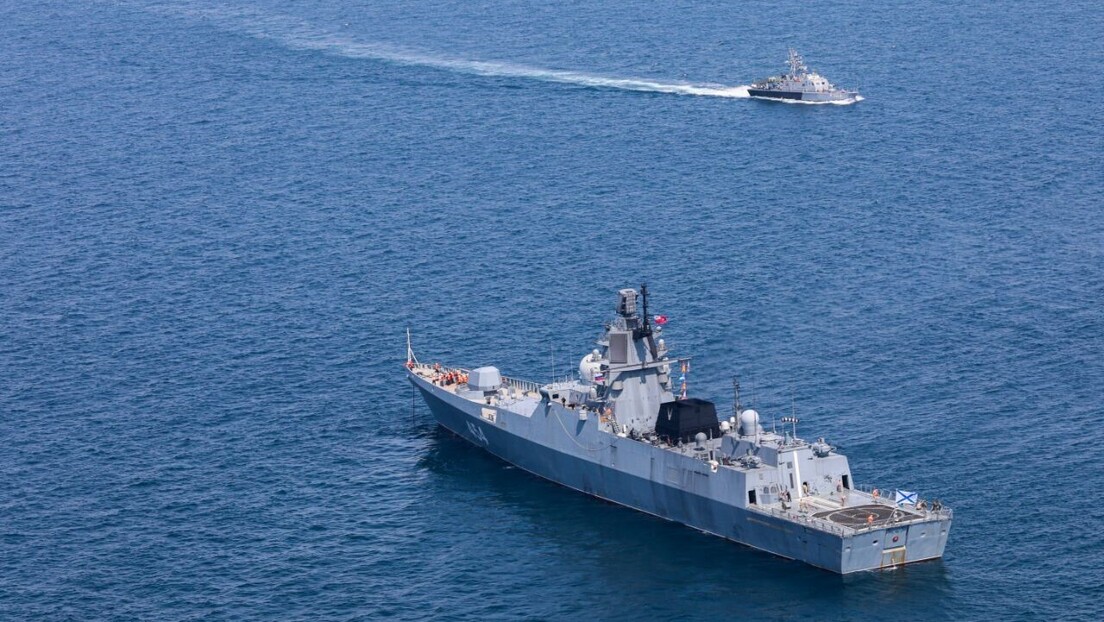 Počele pomorske vežbe Rusije, Irana i Kine u Omanskom zalivu (VIDEO)