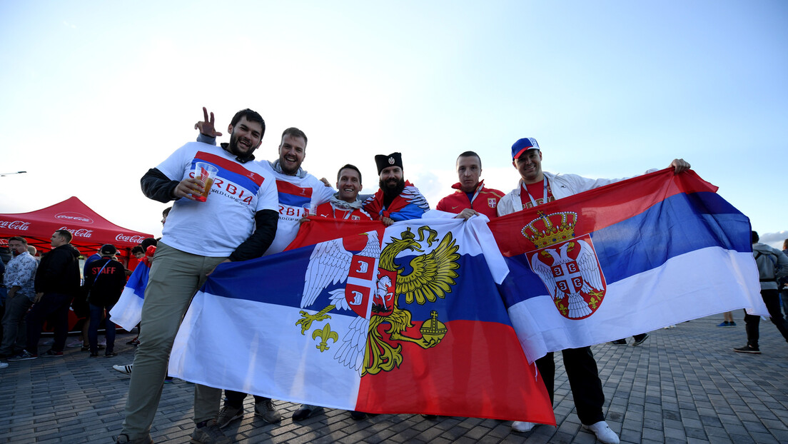 Ogromno interesovanje u Rusiji - "orlove" čeka pun stadion u Moskvi