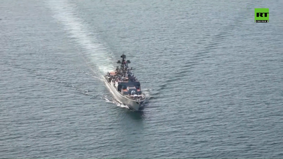 Почеле поморске вежбе у Оманском заливу: "Поморски безбедносни појас – 2024"