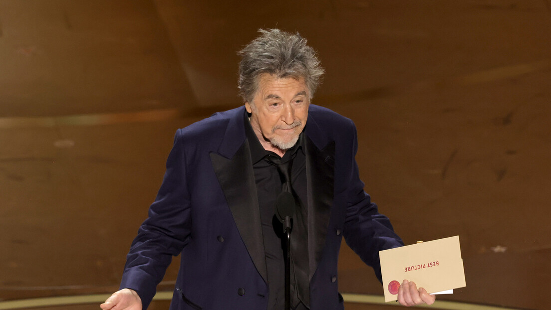 Ал Паћино се извинио онима које је увредио на додели Оскара