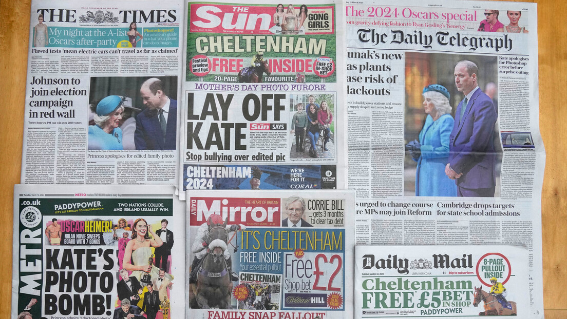 Velika Britanija zabranjuje stranim zemljama vlasništvo nad medijima?