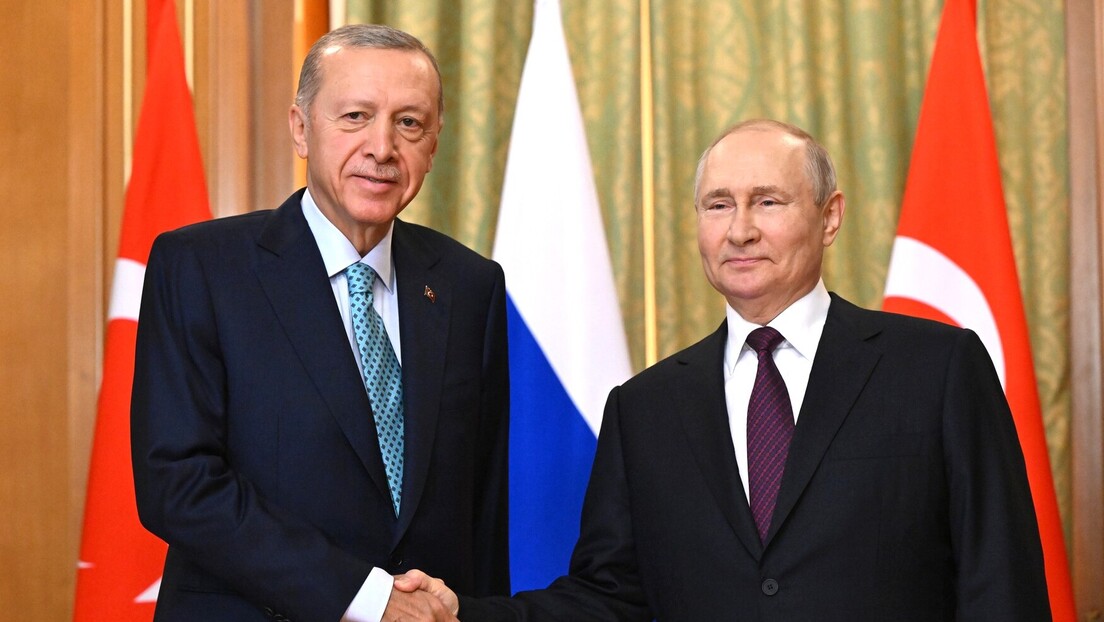 Ердоган: Очекујемо Путинову посету Турској после избора
