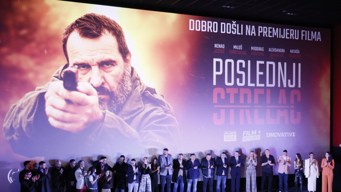 Premijerno prikazan triler "Poslednji strelac", Jezdić: Snimili smo film za samo 20 dana, biće gledan