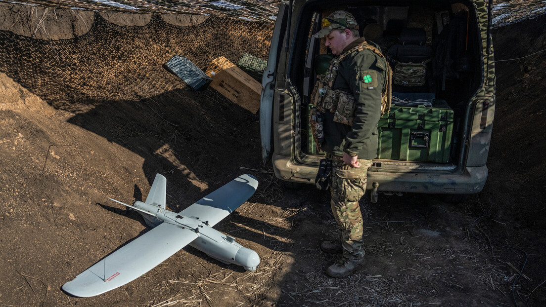 Načelnik generalštaba britanske vojske: 80 odsto dronova pada zbog ruskog elektronskog ratovanja