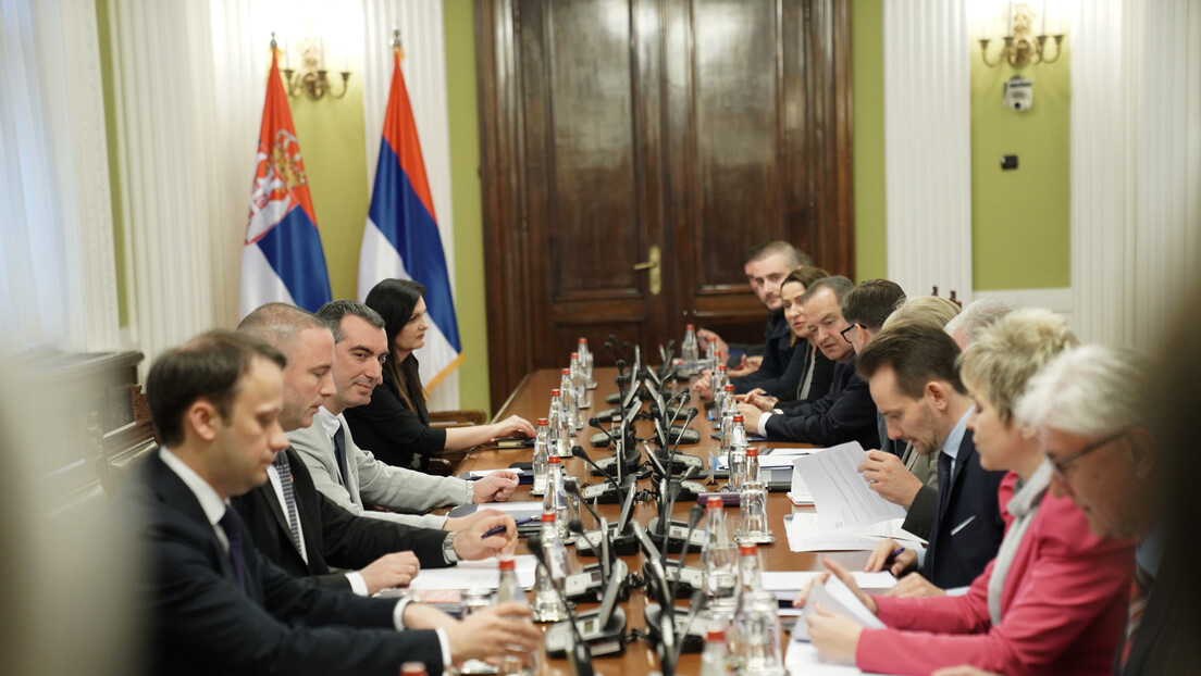 Konsultacije o konstituisanju Skupštine, zajedničko saopštenje Srbije protiv nasilja i Novog DSS-a
