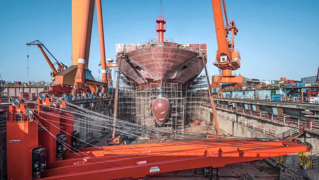 Brodogradnja: Novo bojno polje u američko-kineskom trgovinskom ratu