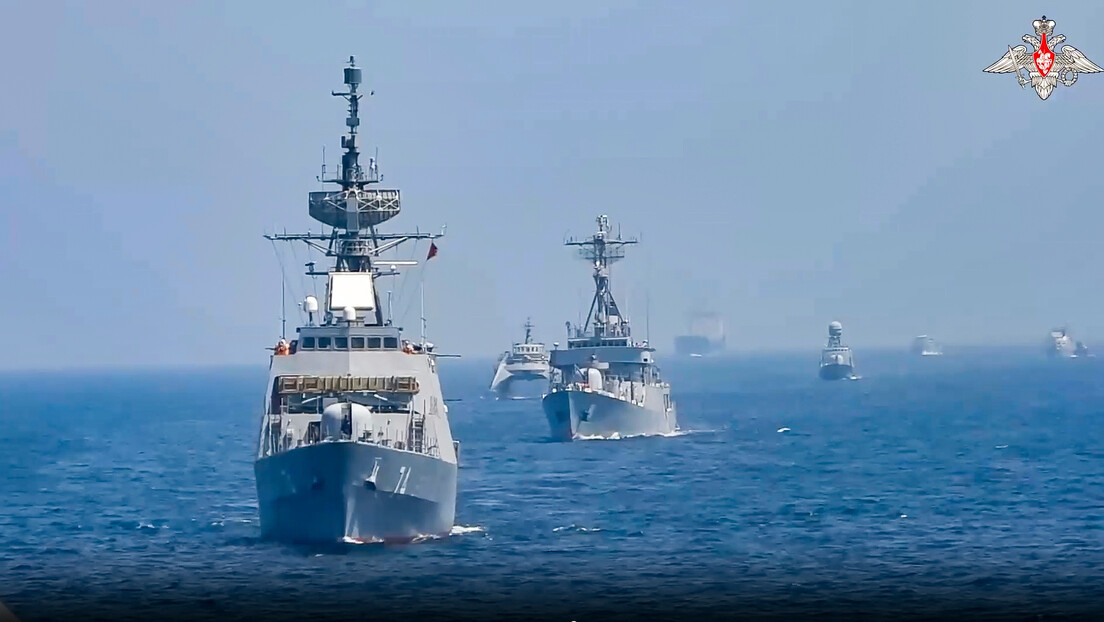 Запад у страху од поморске вежбе Русије, Ирана и Кине: "Демонстрација силе"