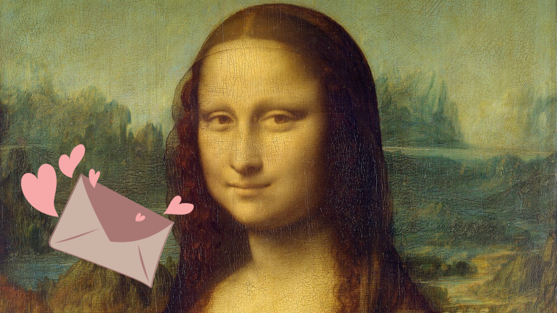 Да ли сте знали да можете да пишете писма Мона Лизи