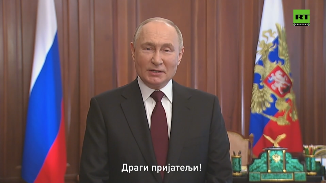 Putin pozvao Ruse da glasaju na predsedničkim izborima: Neophodno je da potvrdimo naše jedinstvo